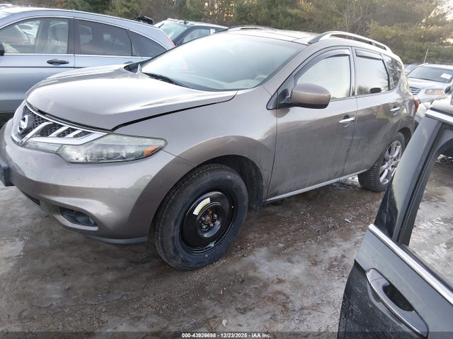 2013 NISSAN MURANO JN8AZ1MW9DW323095 Photo 1
