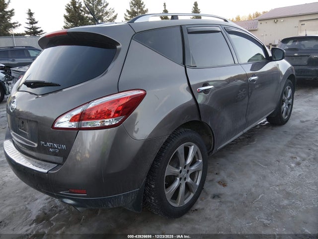 2013 NISSAN MURANO JN8AZ1MW9DW323095 Photo 3