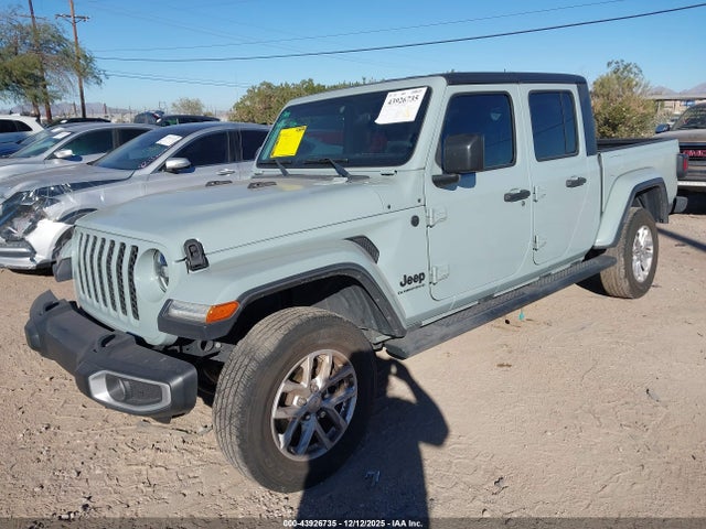 1C6JJTAG4PL545245 Jeep Gladiator Sport S 4x4