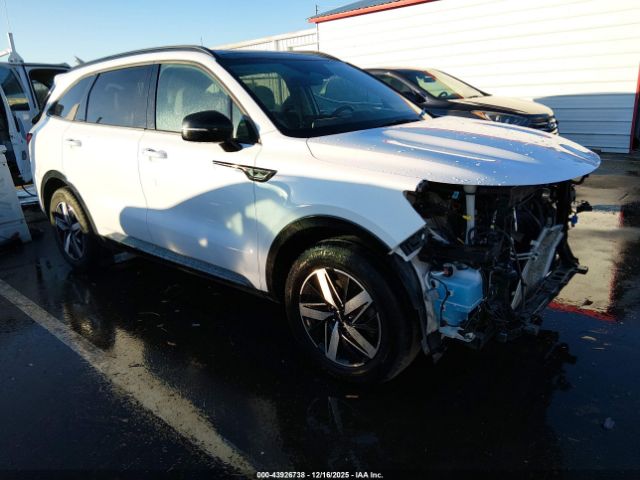 2022 KIA SORENTO 5XYRH4LF0NG121913