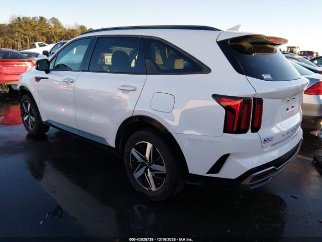 2022 KIA SORENTO 5XYRH4LF0NG121913 Photo 2
