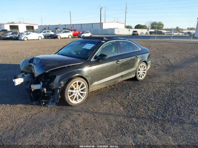 2016 AUDI A3 WAUC7GFFXG1007696 Photo 1
