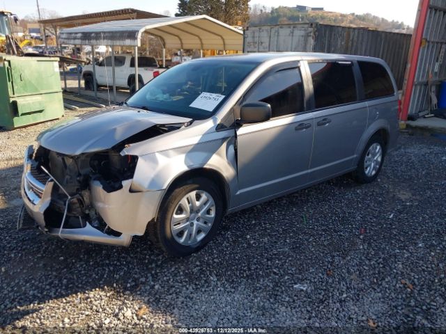 2019 DODGE GRAND CARAVAN 2C4RDGBG5KR546932 Photo 1
