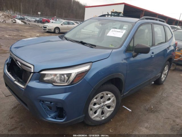 2019 SUBARU FORESTER JF2SKACC3KH459690 Photo 1