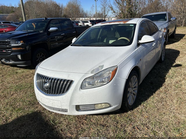 43926841 :رقم المزاد ، W04GW5EV1B1041372 vin ، 2011 Buick Regal Cxl Turbo Russelsheim مزاد بيع