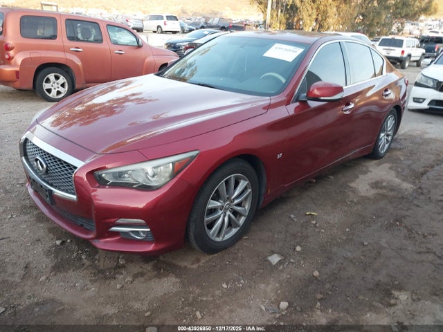JN1BV7AP0FM350747 Infiniti Q50 Premium