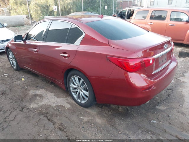 JN1BV7AP0FM350747 Infiniti Q50 Premium