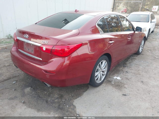 JN1BV7AP0FM350747 Infiniti Q50 Premium