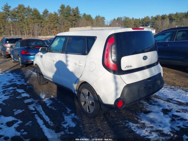2016 KIA SOUL KNDJN2A22G7317667 Photo 2