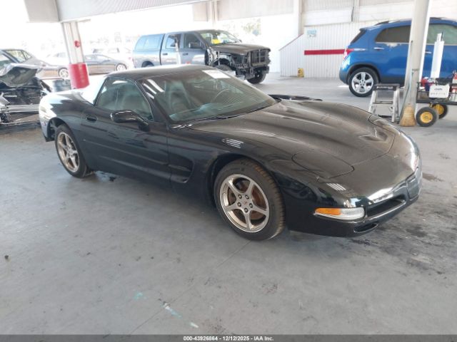 2003 CHEVROLET CORVETTE 1G1YY22GX35109115