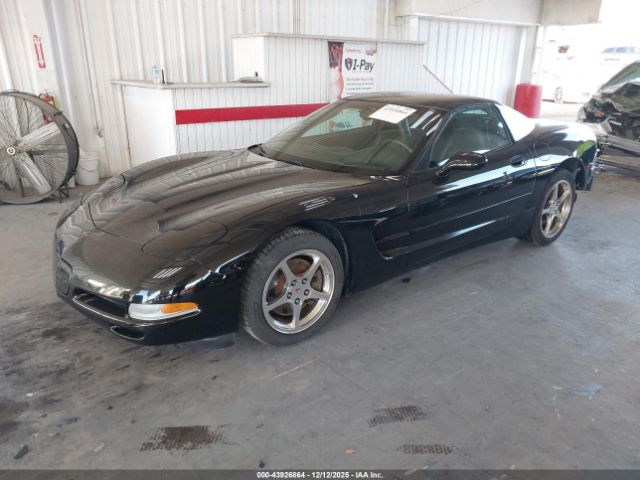 2003 CHEVROLET CORVETTE 1G1YY22GX35109115 Photo 1