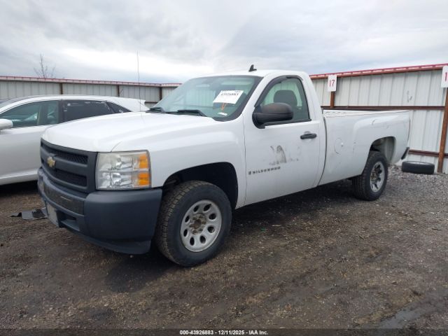 2008 CHEVROLET SILVERADO 1500 1GCEC14X78Z118029 Photo 1