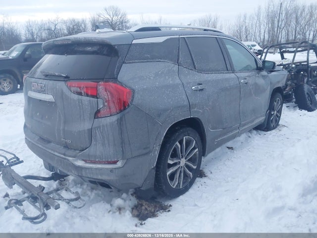 Aukcja sprzedaży 2018 Gmc Terrain Denali, vin: 3GKALXEXXJL147218, numer aukcji: 43926926