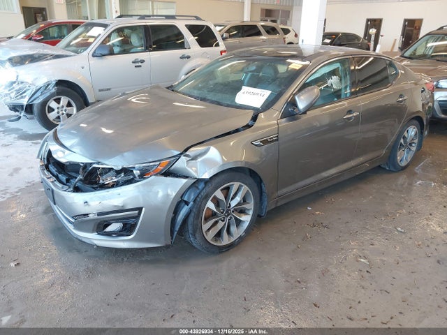 Продаж на аукціоні авто 2014 Kia Optima Sx Turbo, vin: 5XXGR4A61EG302515, номер лоту: 43926934