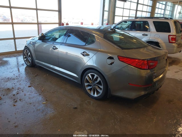 Продаж на аукціоні авто 2014 Kia Optima Sx Turbo, vin: 5XXGR4A61EG302515, номер лоту: 43926934