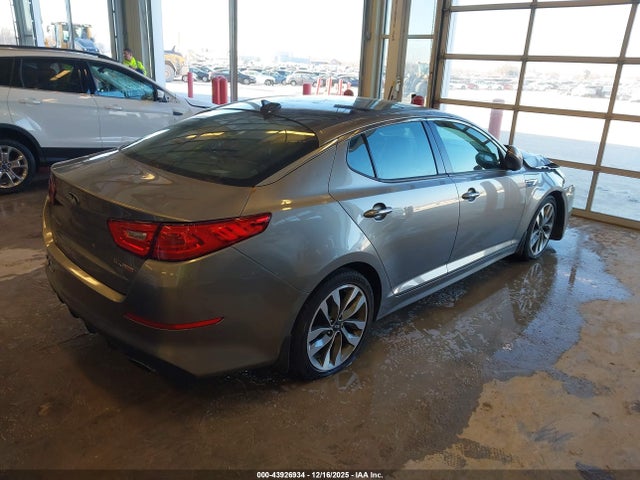 Продаж на аукціоні авто 2014 Kia Optima Sx Turbo, vin: 5XXGR4A61EG302515, номер лоту: 43926934