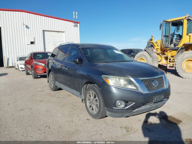 2014 NISSAN PATHFINDER 5N1AR2MN9EC653942