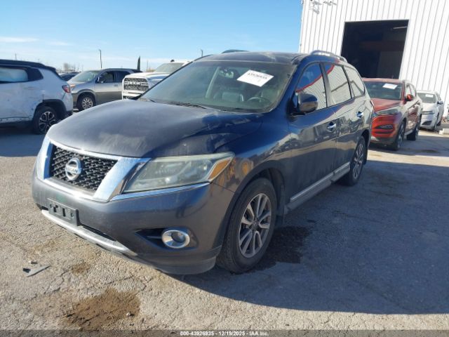 2014 NISSAN PATHFINDER 5N1AR2MN9EC653942 Photo 1