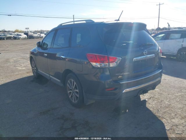 2014 NISSAN PATHFINDER 5N1AR2MN9EC653942 Photo 2