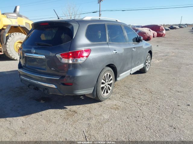 2014 NISSAN PATHFINDER 5N1AR2MN9EC653942 Photo 3