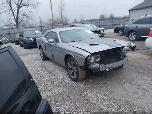2016 DODGE CHALLENGER 2C3CDZAG1GH300108