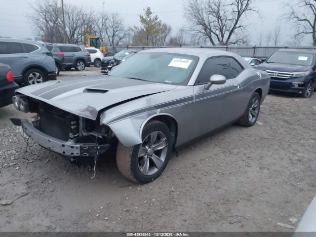 2016 DODGE CHALLENGER 2C3CDZAG1GH300108 Photo 1
