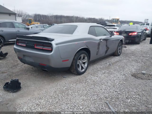 2016 DODGE CHALLENGER 2C3CDZAG1GH300108 Photo 3