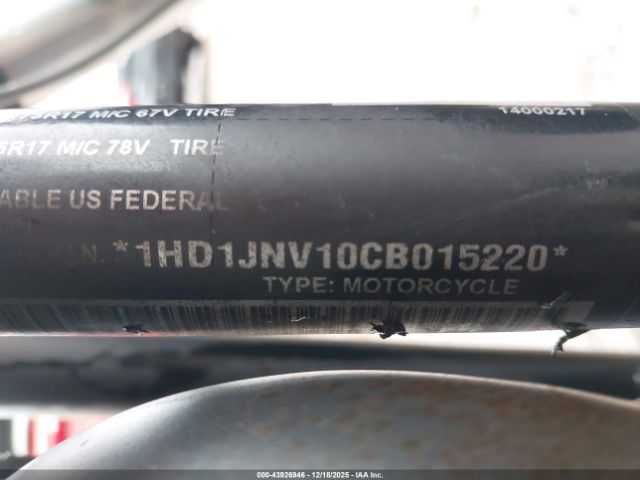 2012 HARLEY-DAVIDSON FLSTFB 1HD1JNV10CB015220 Photo 9