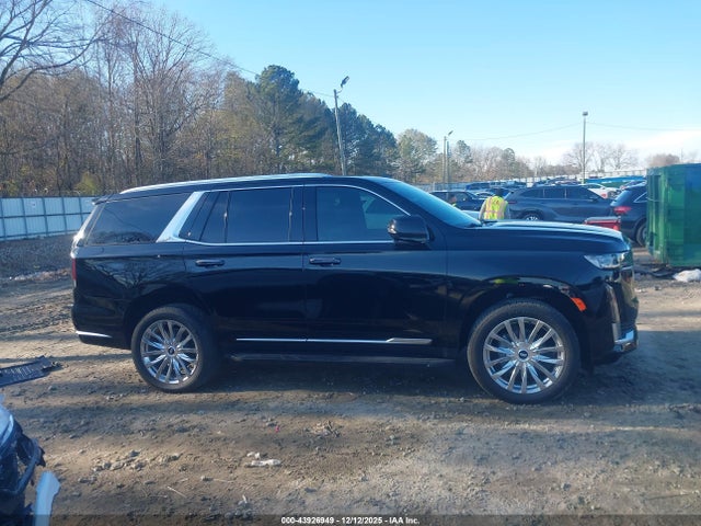 2021 Cadillac Escalade 4wd Premium Luxury მანქანა იყიდება აუქციონზე, vin: 1GYS4BKL7MR387996, აუქციონის ნომერი: 43926949
