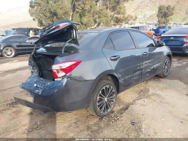 2T1BURHE6GC584020 Toyota Corolla S Plus