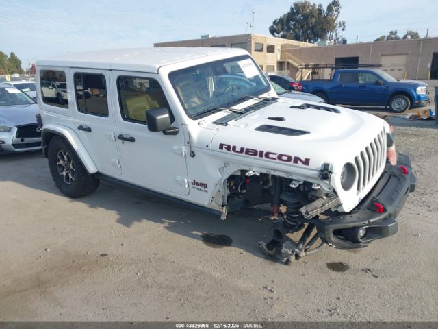 2020 JEEP WRANGLER UNLIMITED 1C4HJXFG6LW192085