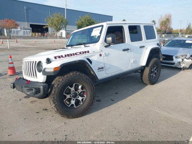 2020 JEEP WRANGLER UNLIMITED 1C4HJXFG6LW192085 Photo 1