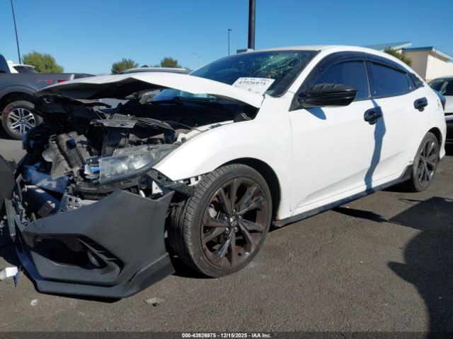 2018 HONDA CIVIC SHHFK7G43JU220269 Photo 1