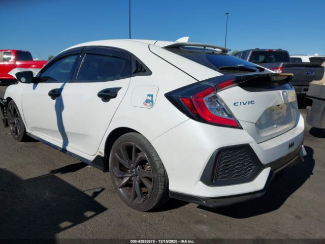 2018 HONDA CIVIC SHHFK7G43JU220269 Photo 2