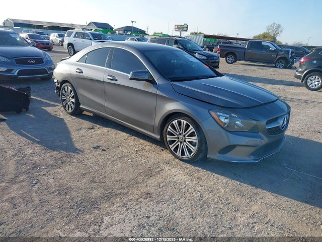 43926992 :رقم المزاد ، WDDSJ4GBXJN532001 vin ، 2018 Mercedes-benz Cla 250 4matic مزاد بيع