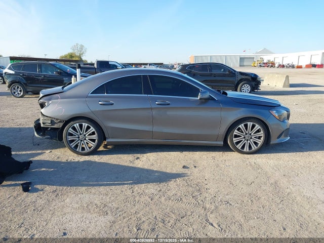 43926992 :رقم المزاد ، WDDSJ4GBXJN532001 vin ، 2018 Mercedes-benz Cla 250 4matic مزاد بيع