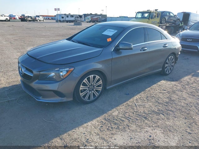 43926992 :رقم المزاد ، WDDSJ4GBXJN532001 vin ، 2018 Mercedes-benz Cla 250 4matic مزاد بيع