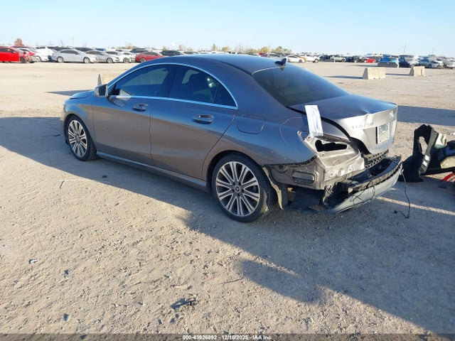 43926992 :رقم المزاد ، WDDSJ4GBXJN532001 vin ، 2018 Mercedes-benz Cla 250 4matic مزاد بيع