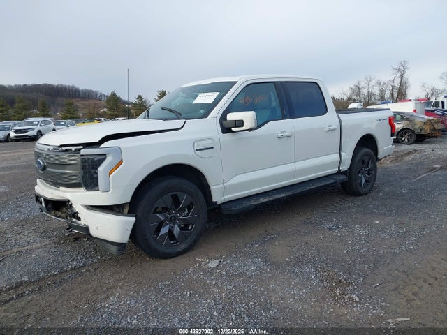Ford F-150 Lightning Lariat 2023 1FT6W1EV7PWG08768 Image 2