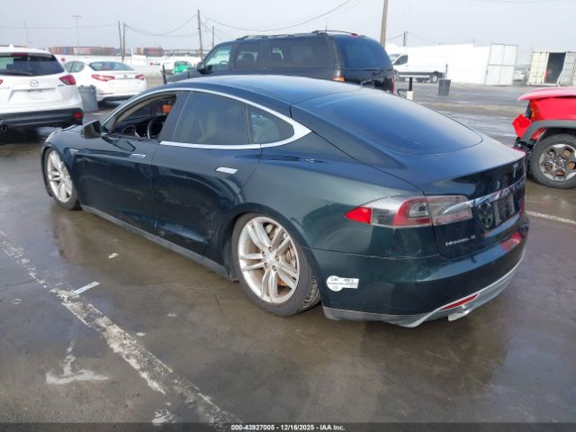 2013 TESLA MODEL S 5YJSA1DP7DFP17019 Photo 2