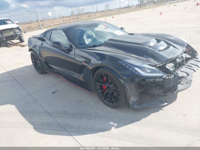 2019 CHEVROLET CORVETTE 1G1YC2D76K5106643