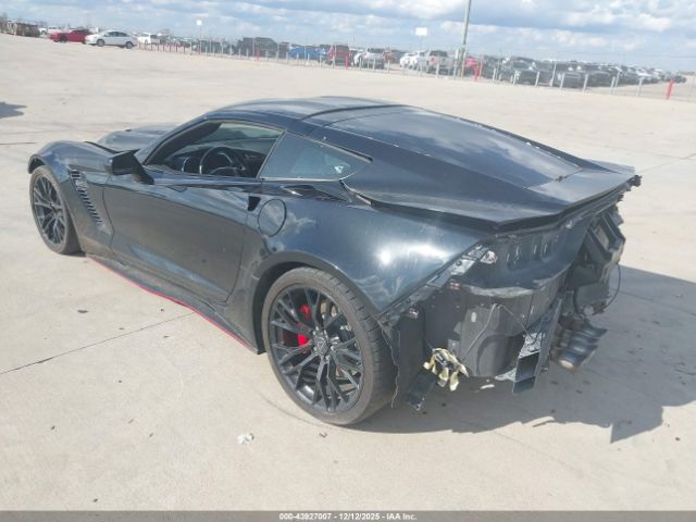2019 CHEVROLET CORVETTE 1G1YC2D76K5106643 Photo 2
