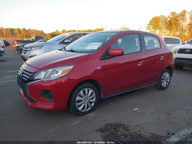 2021 MITSUBISHI MIRAGE ML32AUHJXMH009812 Photo 1