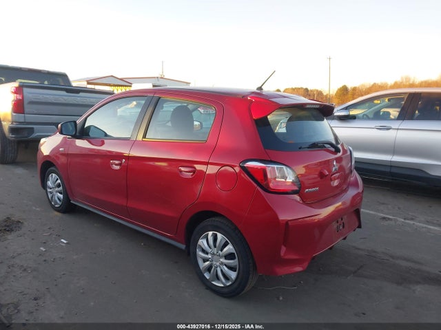 2021 MITSUBISHI MIRAGE ML32AUHJXMH009812 Photo 2