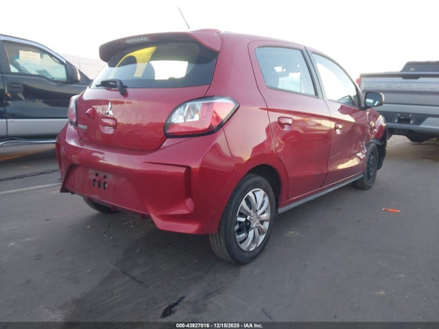 2021 MITSUBISHI MIRAGE ML32AUHJXMH009812 Photo 3