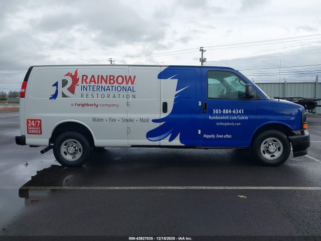 Chevrolet Express 3500 Work Van 2017 1GCZGHFG7H1264473 Image 13