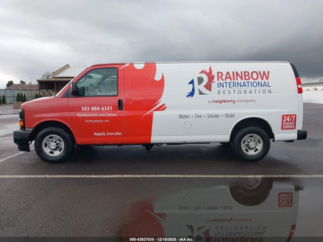 Chevrolet Express 3500 Work Van 2017 1GCZGHFG7H1264473 Image 14