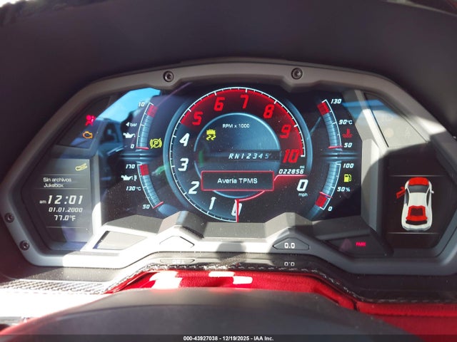 2018 LAMBORGHINI AVENTADOR S ZHWUG4ZD4JLA06825 Photo 6