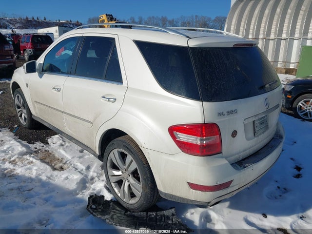 2011 Mercedes-benz Ml 350 4matic მანქანა იყიდება აუქციონზე, vin: 4JGBB8GB7BA733955, აუქციონის ნომერი: 43927039