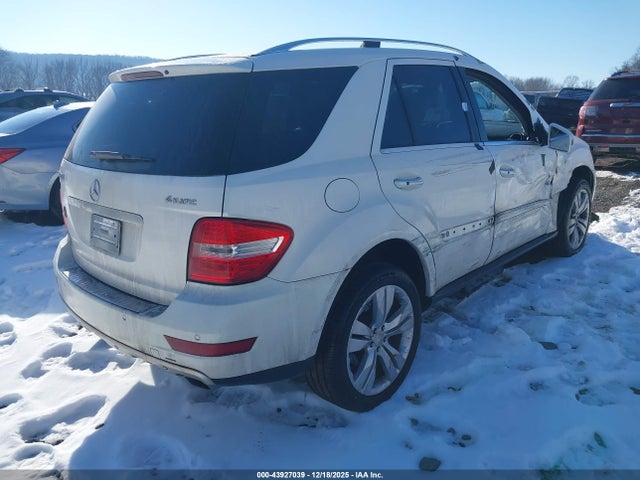 2011 Mercedes-benz Ml 350 4matic მანქანა იყიდება აუქციონზე, vin: 4JGBB8GB7BA733955, აუქციონის ნომერი: 43927039